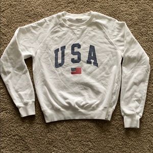Brandy Melville USA White Pullover